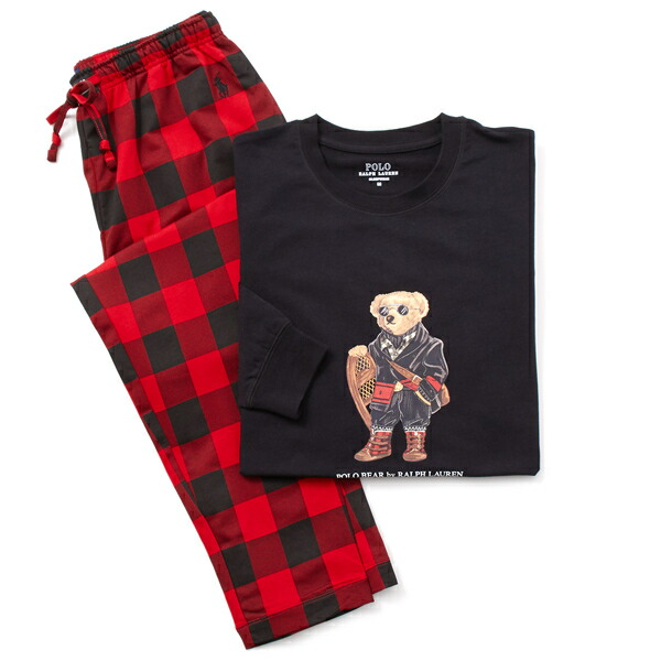 ポロ ラルフ ローレン（POLO RALPH LAUREN）/MORNING ROBE BEAR SET 楽天市場】MORNING ROBE BEAR SET／ポロ ラルフ ローレン（POLO RALPH