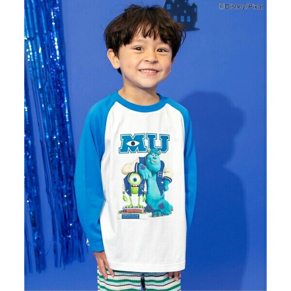 【リンク】『モンスターズ・インク』『モンスターズ・ユニバーシティ』/Tシャツ／ブリーズ（BREEZE）画像