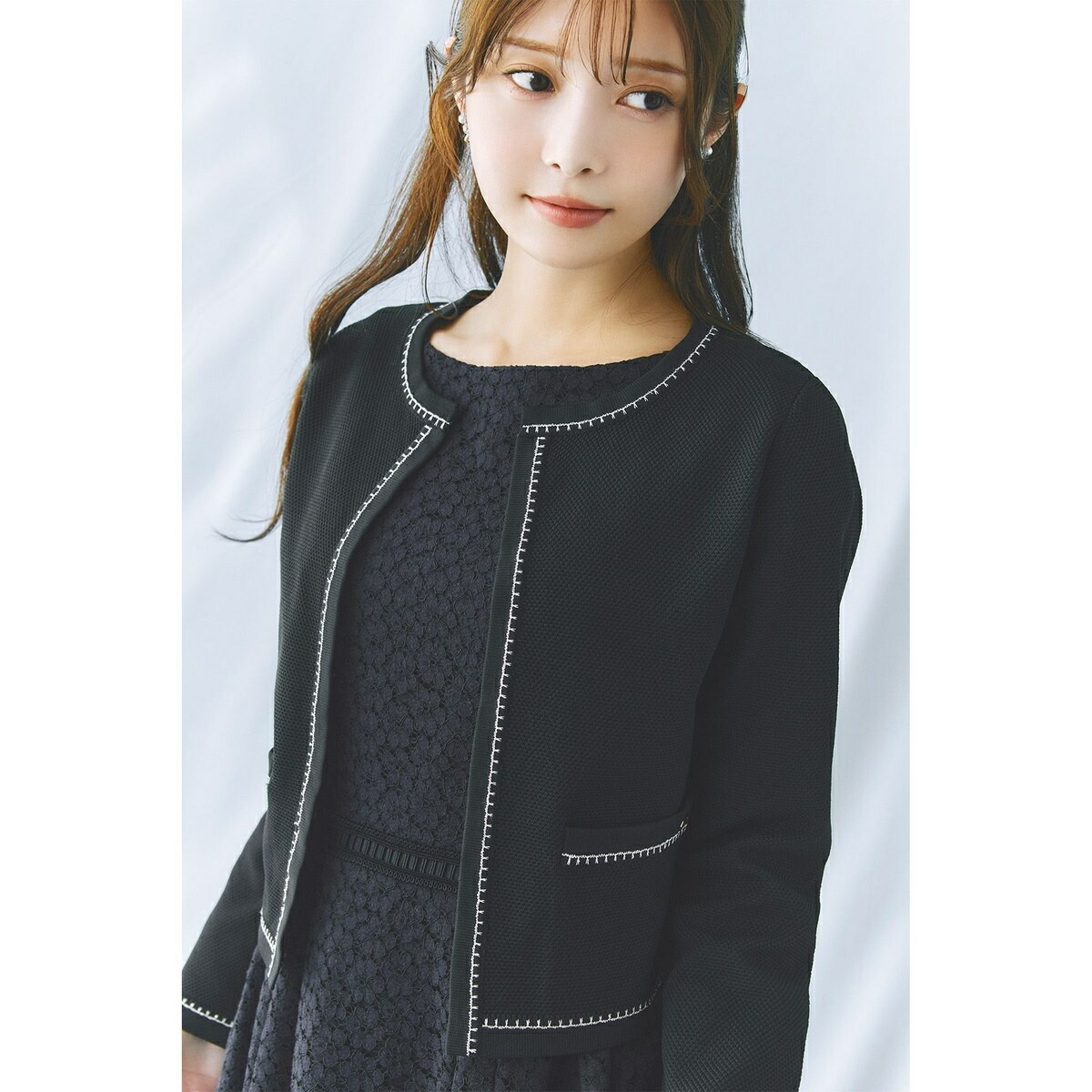 NIGHT GROOVE ニットジャケット／トッカ（TOCCA） 17,494円
