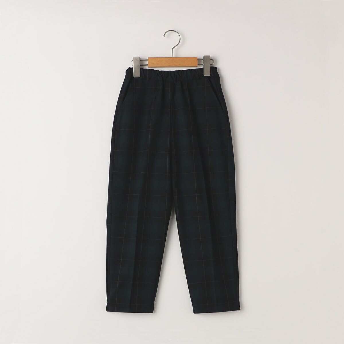 SHIPS KIDS:90cm /セレモニー チェック タック パンツ／シップス（SHIPS） 6,014円