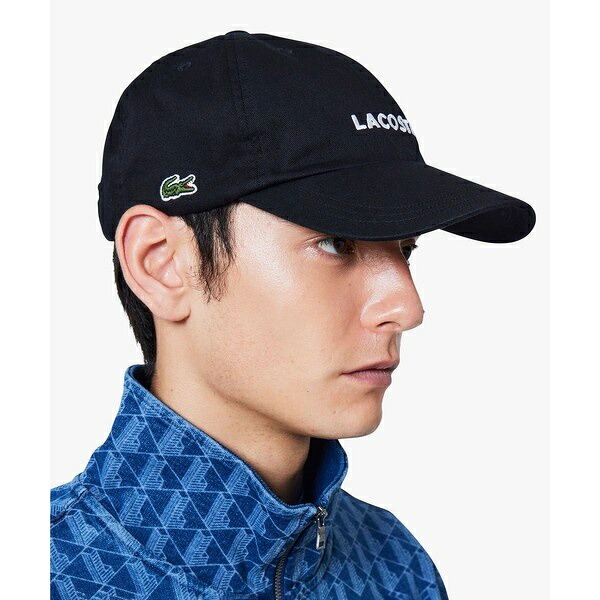 ウォッシュドツイルローキャップ／ラコステ（LACOSTE）