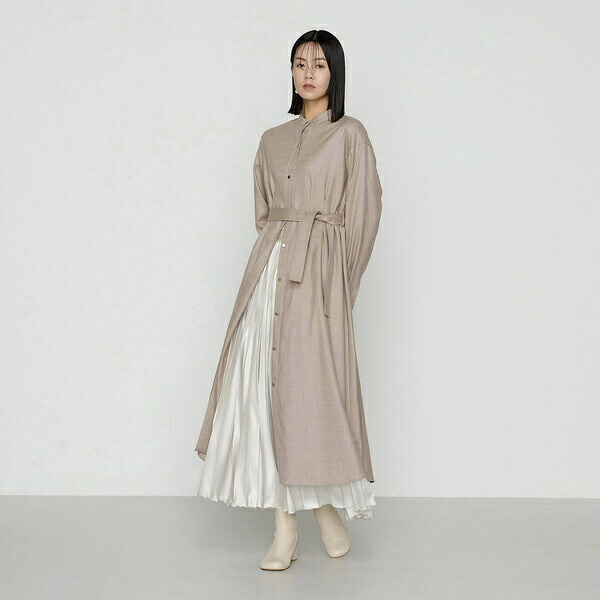 ストレッチウールサキソニー ドレス／K.T キヨコ タカセ（K.T KIYOKO TAKASE） 26,730円
