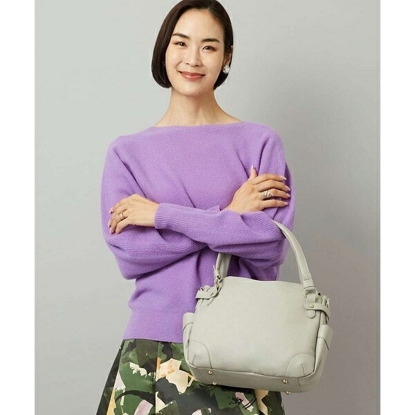 [2WAY]サイドポケットデザイントートバッグ／MK ミッシェルクラン バッグ（MK MICHEL KLEIN BAG）