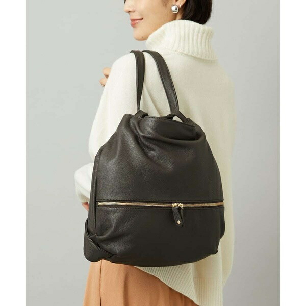 [2WAY/A4収納可]カウレザー変形トートバッグ／MK ミッシェルクラン バッグ（MK MICHEL KLEIN BAG）｜丸井（マルイ）店
