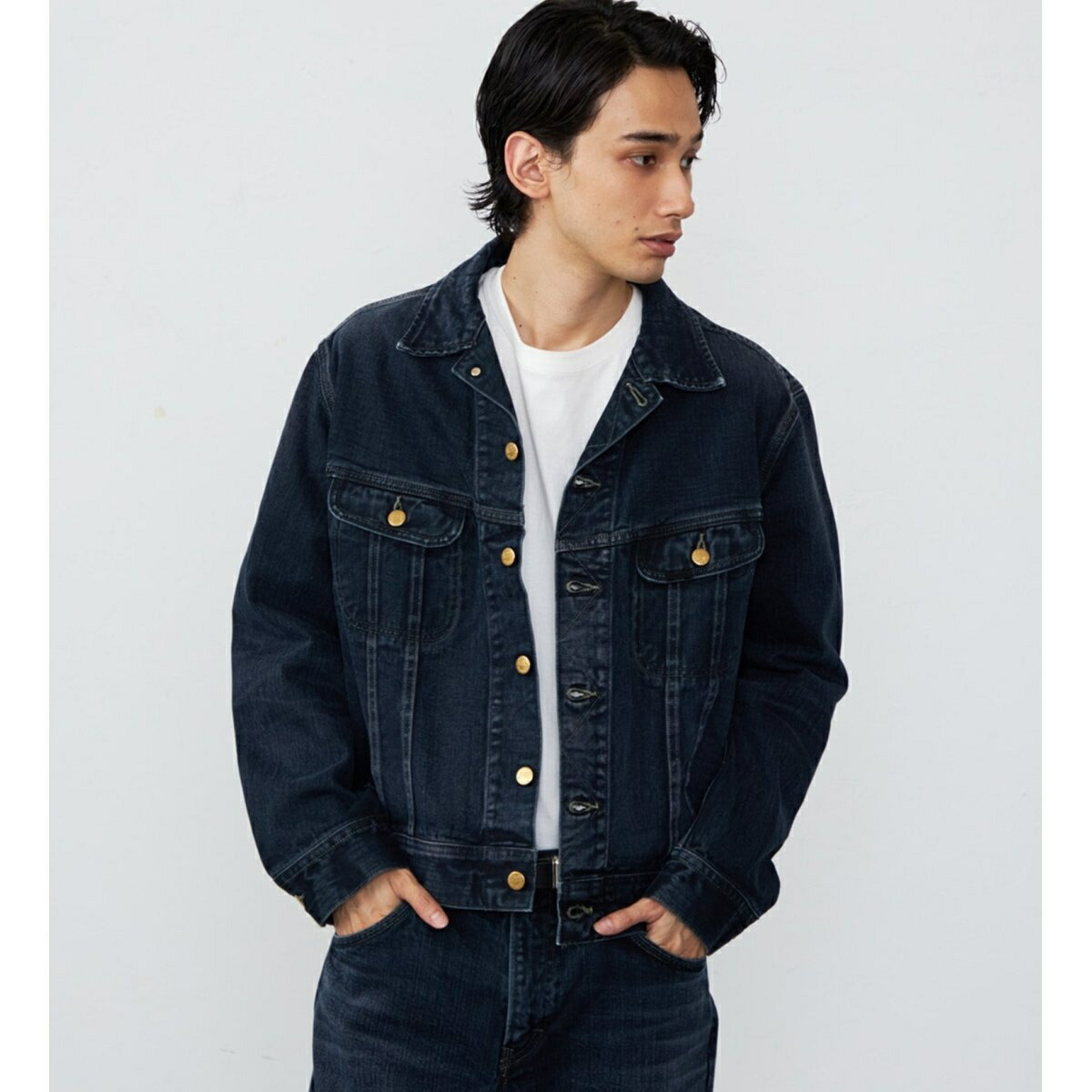 楽天市場】narifuri ナリフリ NFLE-07 narifuri × Lee ライダース