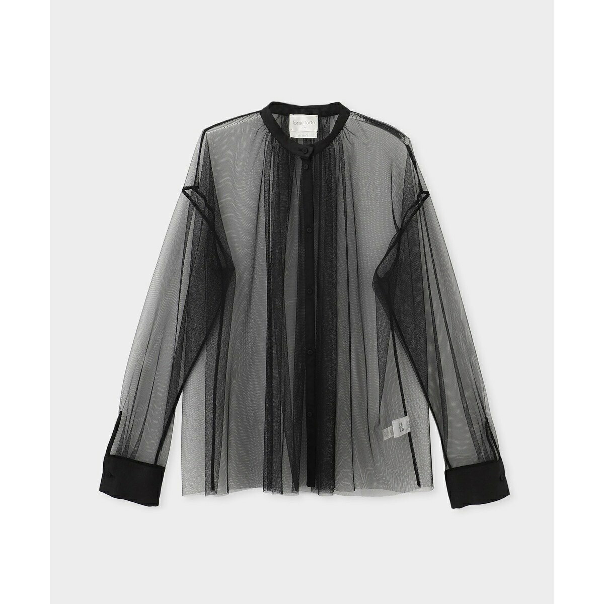 Forte Rope 【楽天市場】【forte forte(フォルテ フォルテ)】TULLE BLOUSE|ブラウス/ロペ(ROPE'):丸井(マルイ)楽天市場店