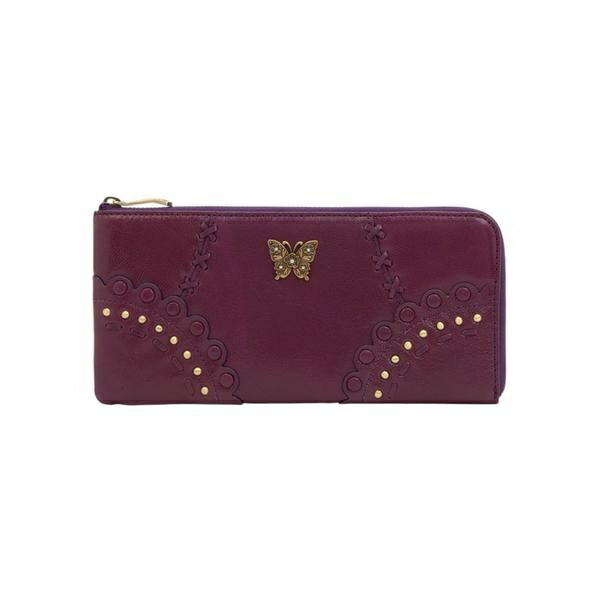 アナスイ ANNA SUI マチルダ 薄マチ長札入れ／アナ スイ（ANNA SUI） 財布・ケース-バッグ・小物・ブランド雑貨-レディース財布