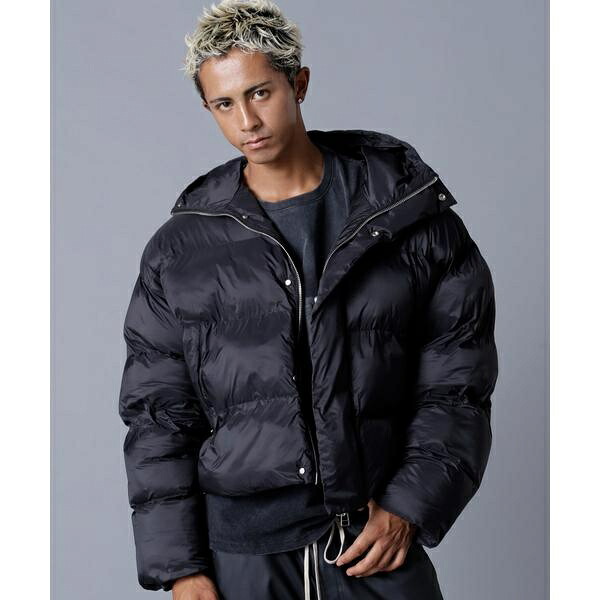 DankeSchon／ダンケシェーン／高密度NYLON HOODED BLOUSON／エルエイチピー（LHP）
