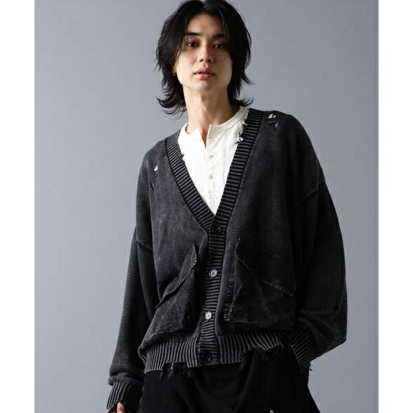 楽天市場】DankeSchon／ダンケシェーン／HAND STITCH KNIT CARDIGAN