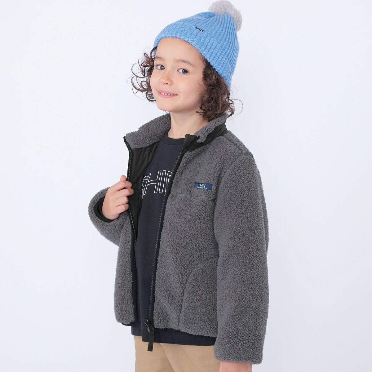 楽天市場】【SALE／50%OFF】PAPAS PLUS ポーラテックヘビーボア