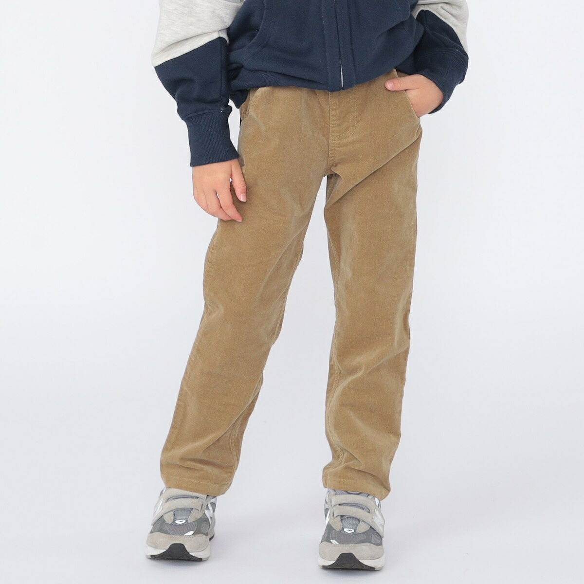 SHIPS KIDS:100～130cm / ストレッチ コーデュロイ 5ポケット パンツ／シップス（SHIPS）