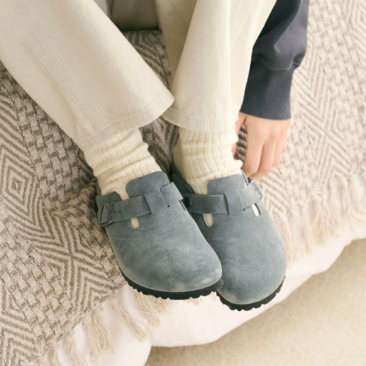 【国内EXCLUSIVE】＜BIRKENSTOCK＞ボストン/サンダル／ビューティー＆ユース ユナイテッドアローズ（BEAUTY＆YOUTH）