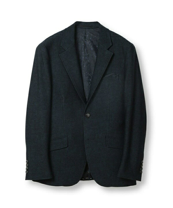 【ACTIVE TAILOR/アクティブテイラー】ヒートパフォーマーツイード調プリントジャケット／メンズビギ（MEN'S BIGI）｜丸井（マルイ）店