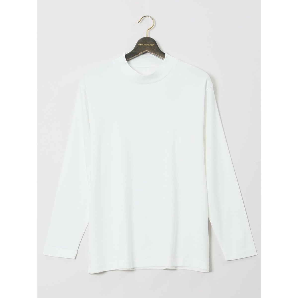 【大きいサイズ】ジム 綿100％ 抗菌防臭 ハイネック長袖Tシャツ／グランバック（GRAND-BACK） 7,029円