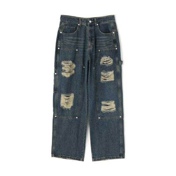 NOT4NERD／ノットフォーナード／Destryed Double Knee Pants／エルエイチピー（LHP）｜丸井（マルイ）店