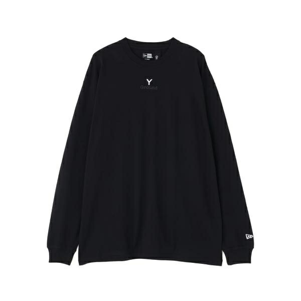 Ground Y×NEW ERA ／LOGO OVERSIZED PERFORMANCE LS TE／ロイヤルフラッシュ（ROYAL FLASH）