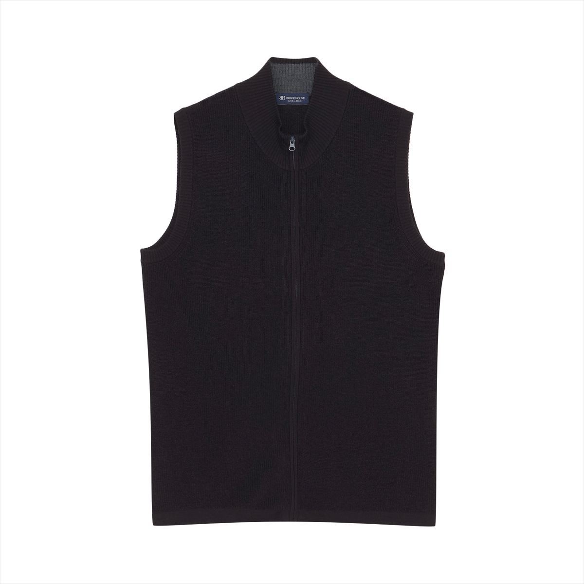 ニット フルジップ ベスト メンズ／ブリックハウス（BRICKHOUSE） 4,556円