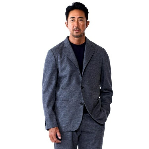 【干場義雅×MOVB×DRESSTERIOR】トリプルコラボ 厚地の外套上衣／お召しものテリア（DRESSTERIOR） コート・ジャケット-メンズファッション
