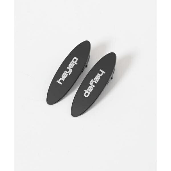heyep　Oval Metal Flat Clips 2P／アーバンリサーチ ロッソ（URBAN RESEARCH ROSSO）