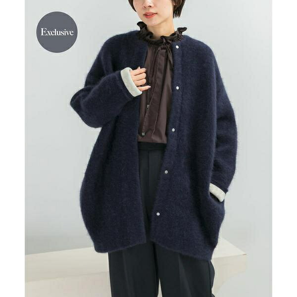 『別注』ELENDEEK&times;ROSSO　CN RACCOON MIX WCD／アーバンリサーチ ロッソ（URBAN RESEARCH ROSSO）｜丸井（マルイ）店