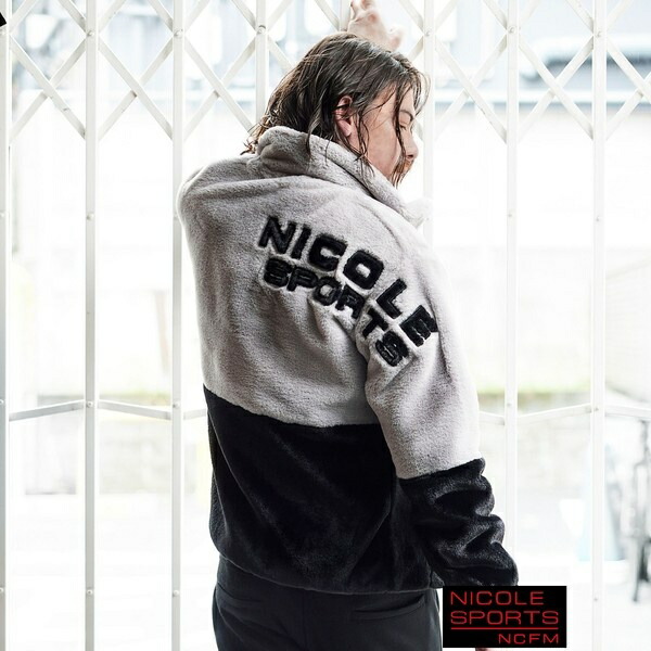 ニコルクラブフォーメン　フェイクファーショートランチジャケット ニコルクラブフォーメン フェイクファーショートランチジャケット