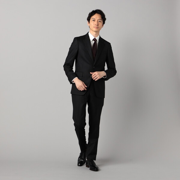 【スリーピース対応】Super120's ウールギャバ スーツ/コムサ・メン(COMME CA MEN)|丸井(マルイ)店