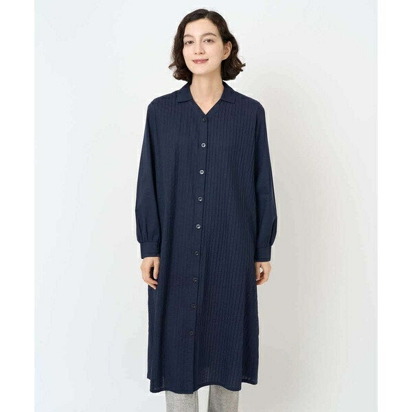 コットンローンピンタックロングブラウス／ジャンニ・ロ・ジュディチェ（GIANNI LO GIUDICE） 16,088円