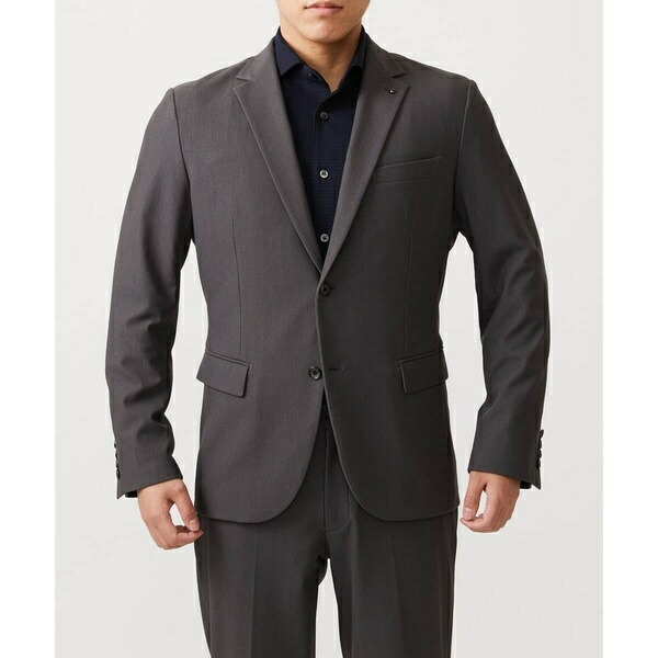 【セットアップ】【BODY MAKE】ストレッチテーラードジャケット／ミッシェルクランオム（MICHEL KLEIN HOMME）