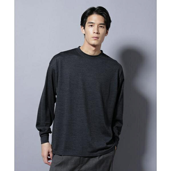 MIYATA×NANO JAPAN MADE 100％WOOL Tシャツ／ナノユニバース（NANO universe）