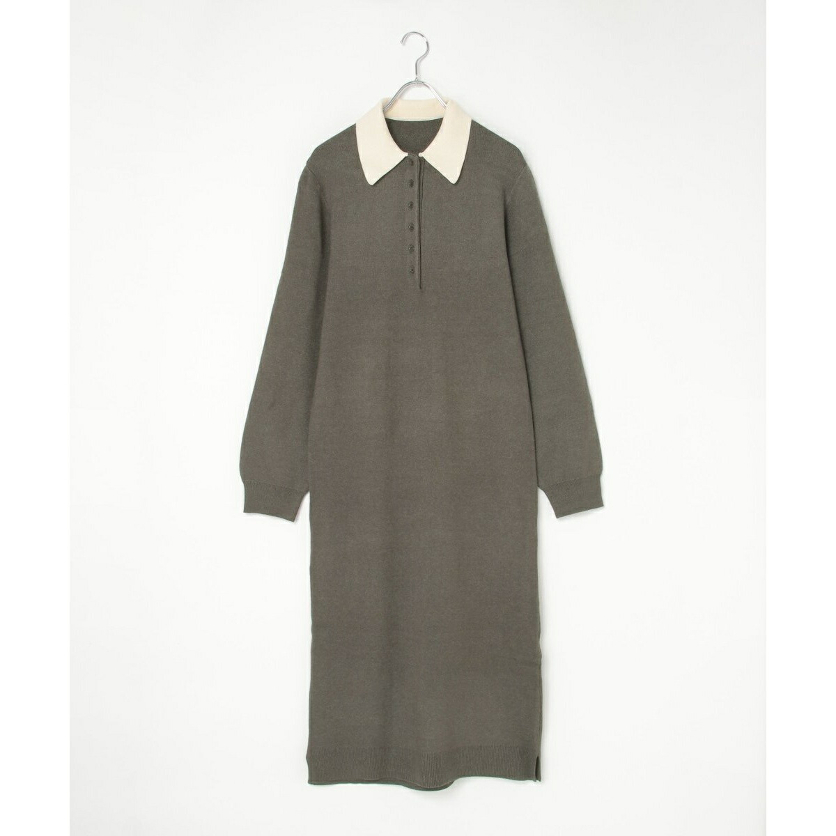 楽天市場】ポロニットワンピース／ギャレスト（GALLEST） : 丸井