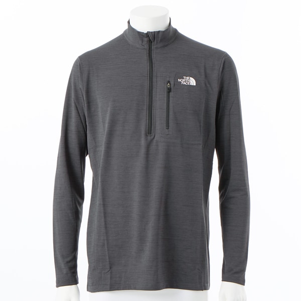 【ザ・ノース・フェイス】 ロングスリーブフラッシュドライスリーディージップアップ／ザ・ノース・フェイス（THE NORTH FACE）