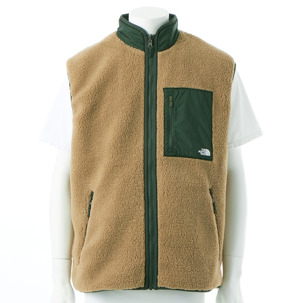 【ザ・ノース・フェイス】 リバーシブルエクストリームパイルフリースベスト／ザ・ノース・フェイス（THE NORTH FACE）
