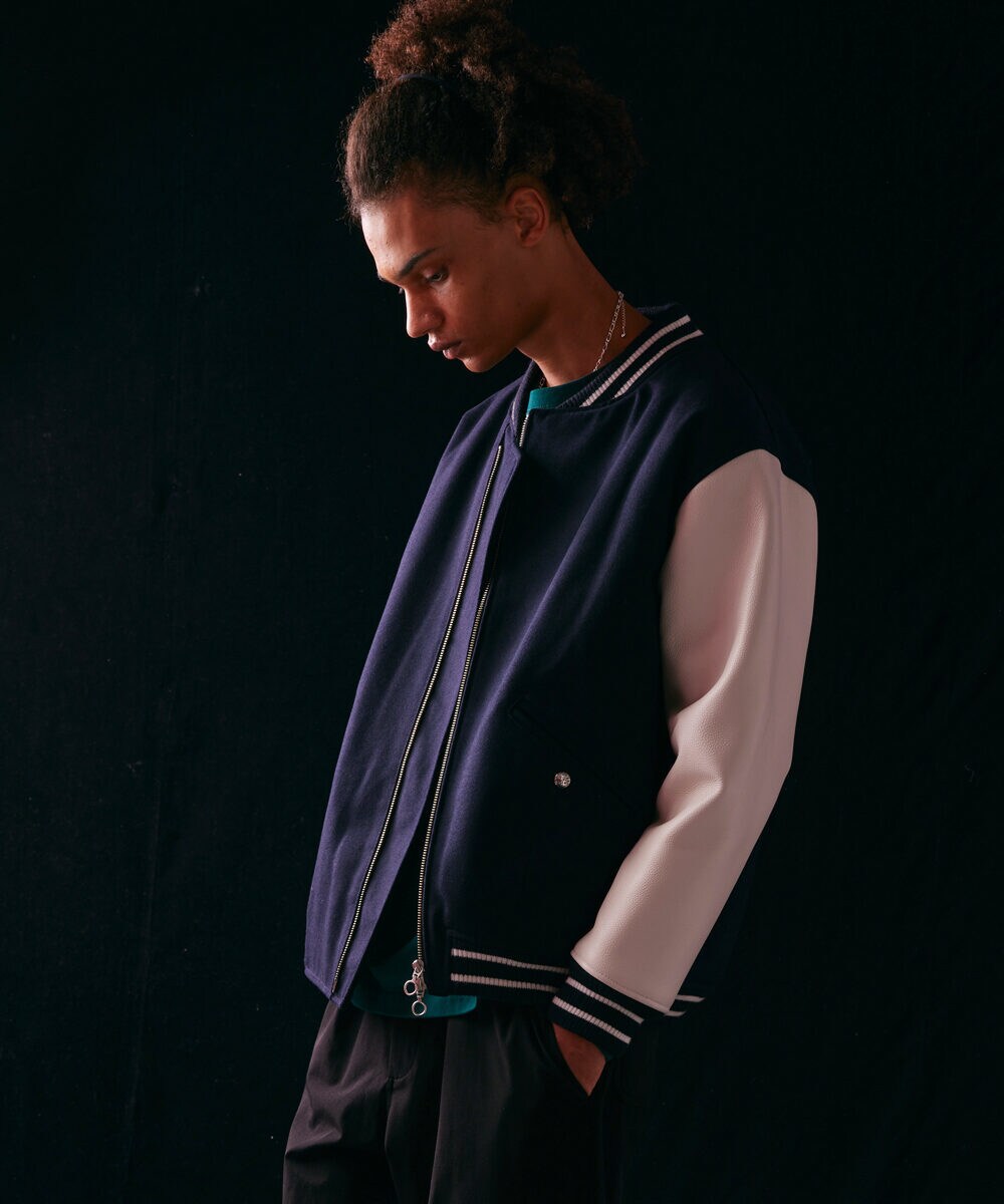 rehacer : Slant Riders Studium JKT／レアセル（rehacer）