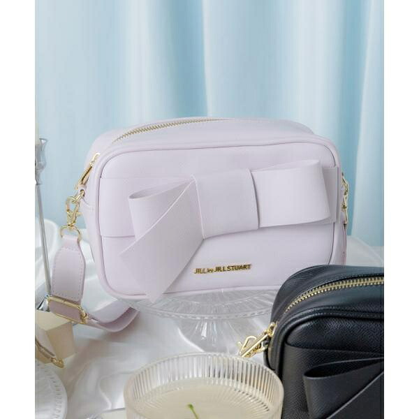 ＜リボンシリーズ＞スクエアポシェット／ジル バイ ジル スチュアート（JILL by JILL STUART）｜丸井（マルイ）店