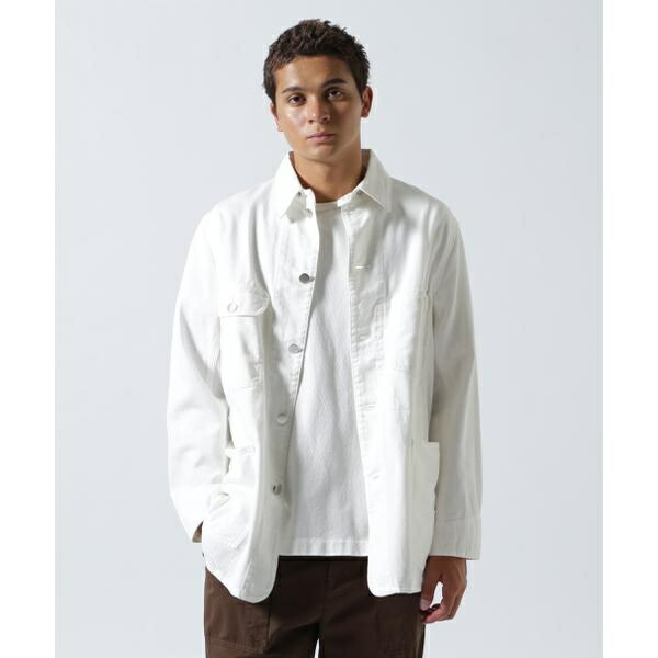FOUNDOUR／ファウンダ／WORK JACKET／ガーデン（GARDEN）