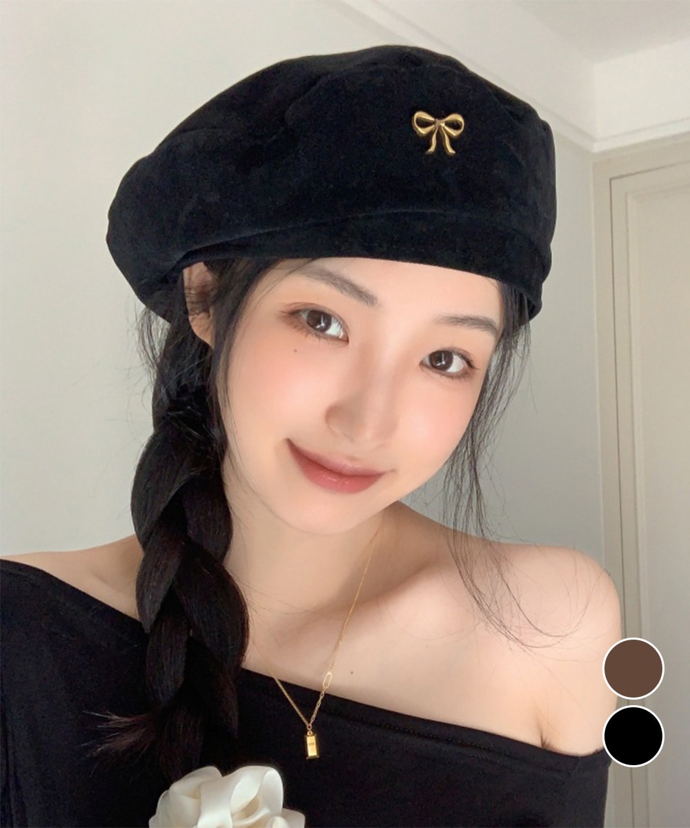 楽天市場】Chapon / アップルプチベレー シャポン 帽子 ミニハット