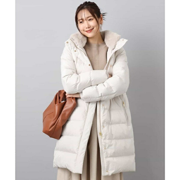 楽天市場】＜追加＞【今年も登場/本命コート】ニットスリーブダウン