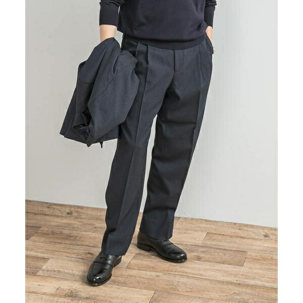 LIFE STYLE TAILOR　ピンヘッドツイルストレッチ2タックパンツ／アーバンリサーチ ドアーズ（URBAN RESEARCH DOORS）