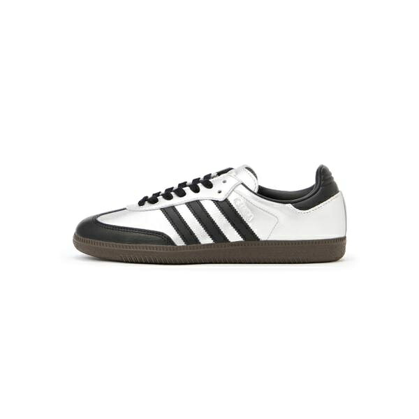 adidas Originals／アディダスオリジナルス／Samba OG ／silver／ロイヤルフラッシュ（ROYAL FLASH）