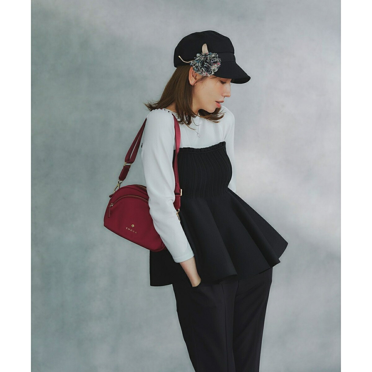 FLOWER PATH ニットトップス／トッカ（TOCCA）