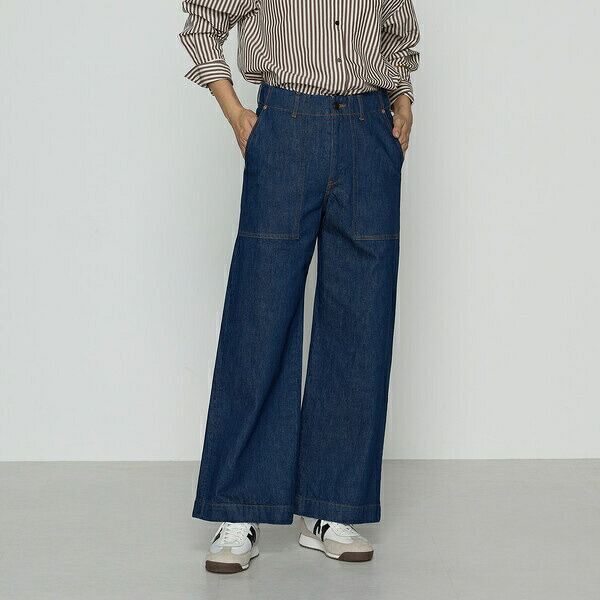 〔 +サイズ 〕12．5oz デニム パンツ／コムサワードローブ（COMME CA Wardrobe）｜丸井（マルイ）店