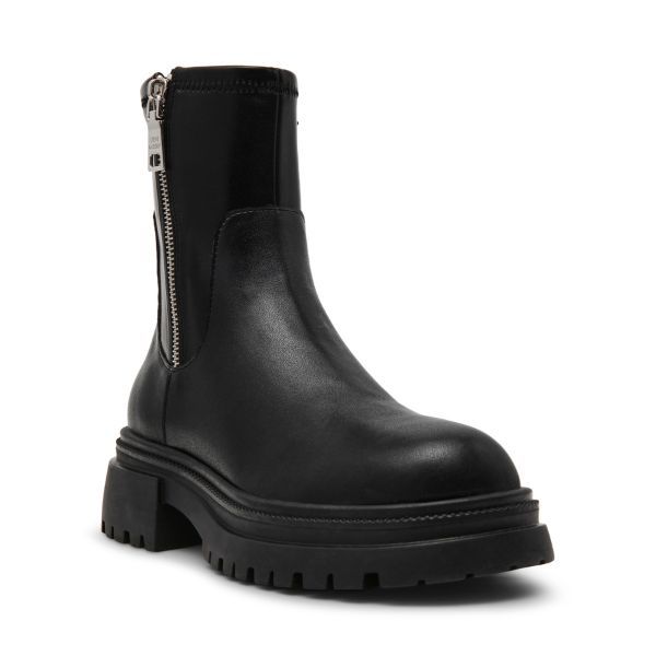厚底サイドジップブーツ　25AW／スティーブマデン（STEVE MADDEN）｜丸井（マルイ）店