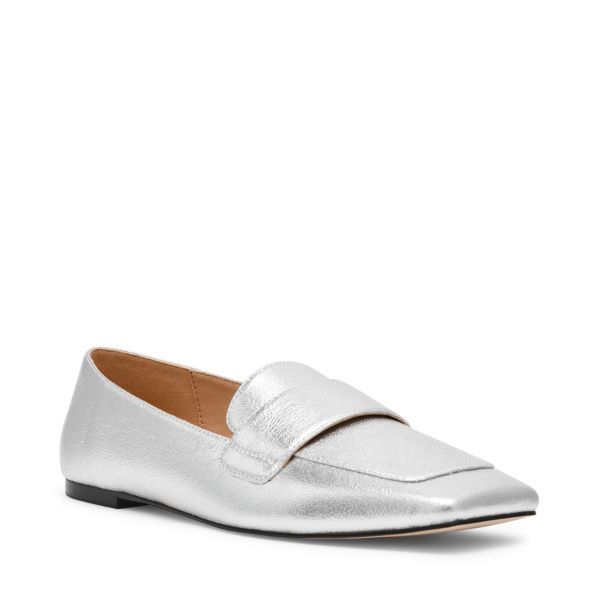 スクエアトゥフラットローファー　25AW／スティーブマデン（STEVE MADDEN）