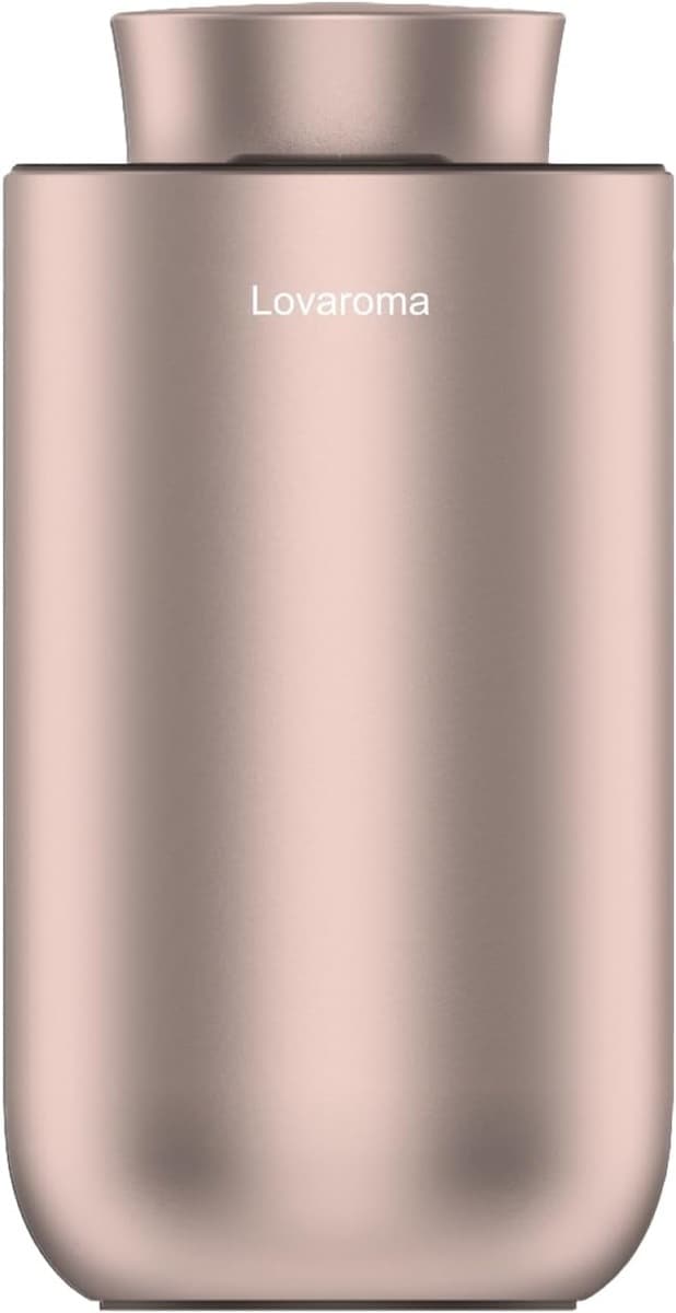 Lovaroma ( ラバロマ ) ネブライザー式 アロマディフューザー シャンパンゴールド／Lovaroma（Lovaroma） 10,934円