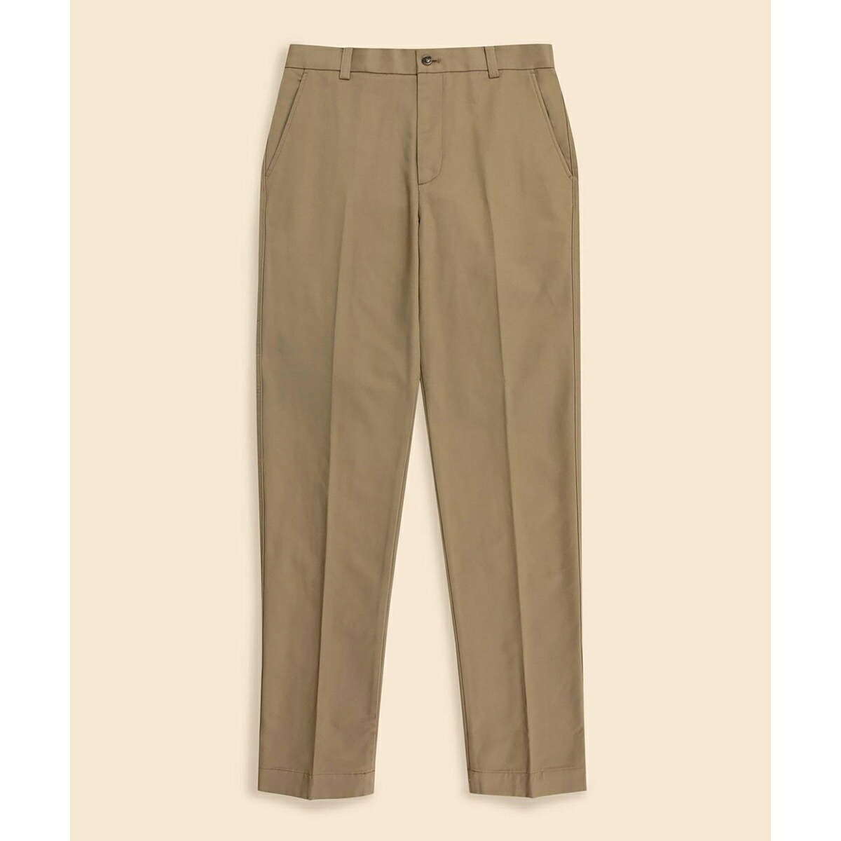 コットン フランネルライニング プレーンフロント チノパンツ Regular/ブルックスブラザーズ(Brooks Brothers)|丸井(マルイ)店