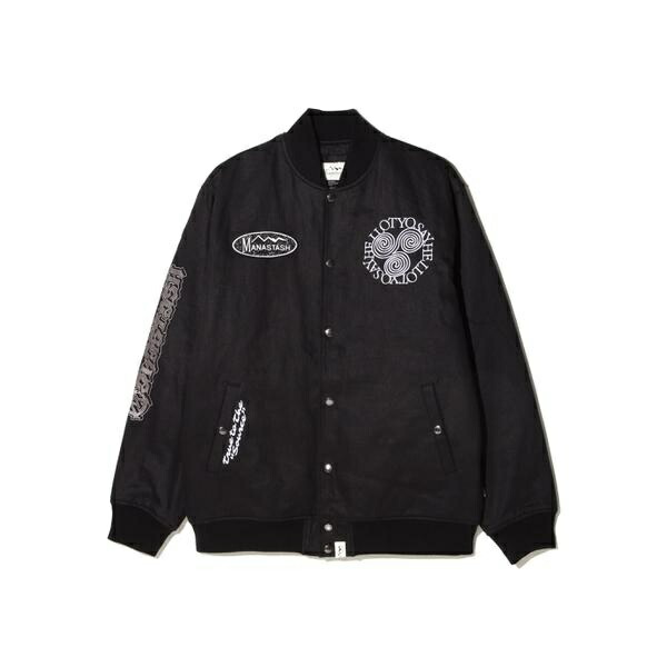 MANASTASH／マナスタッシュ／SAYHELLO HEMP VARSITY JACKET／マナスタッシュ（Manastash）