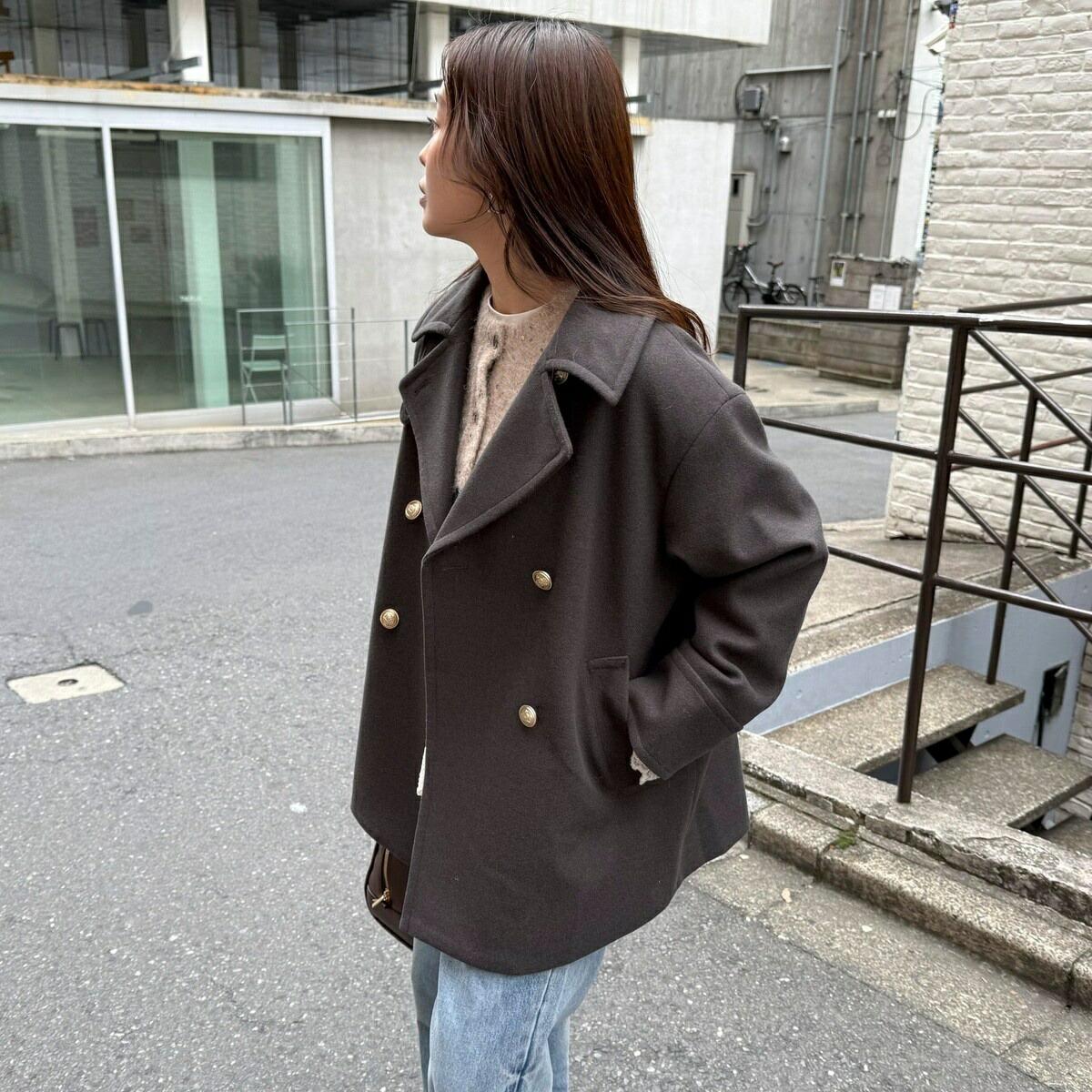 楽天市場】フェイクスエードジャケット／フレディエミュ（fredy emue