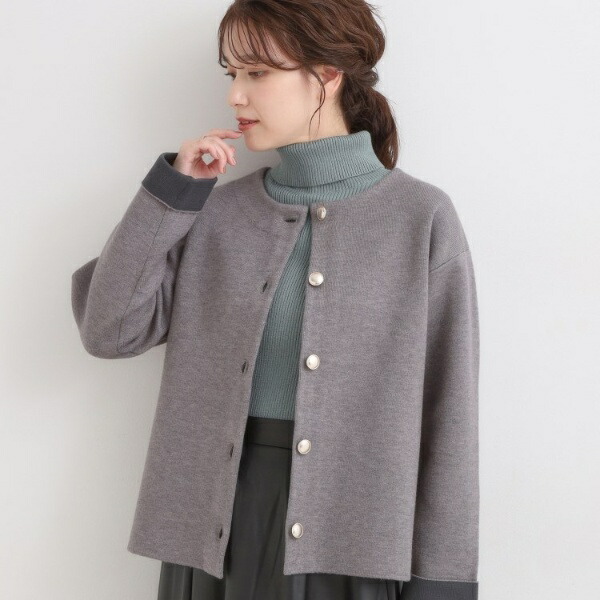 楽天市場】マシュマロボア素材切替Pコート／ザ ショップ ティーケー