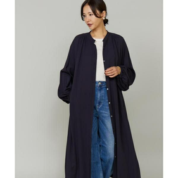 サイドギャザーワンピース／ルスーク（Le Souk） 14,322円