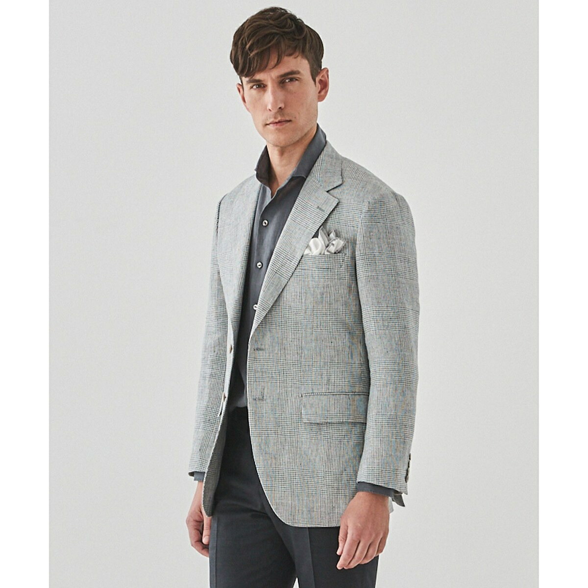 【Ermenegild Zegna/ゼニア】SUMMER VIBES ジャケット／五大陸（gotairiku）